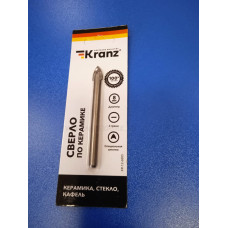 Сверло по керамике и стеклу 8мм (Kranz)