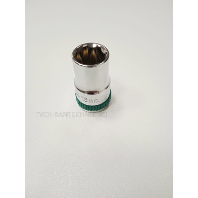 Торц.головка 13мм, 1/2"
