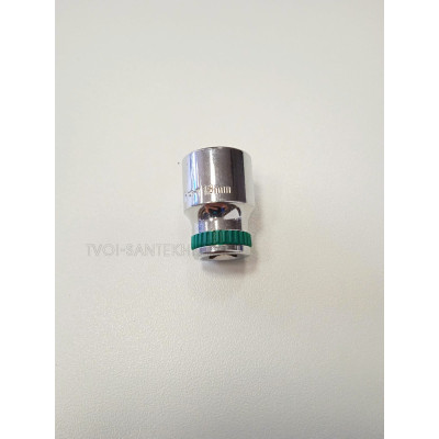 Торц.головка 13мм, 1/4"