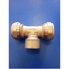 Тройник Цанга 26-3/4"вр-26 (Valtec) Тройник Цанга 26-3/4"вр-26 (Valtec)
