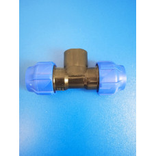Тройник ПНД 20-1/2"вр-20
