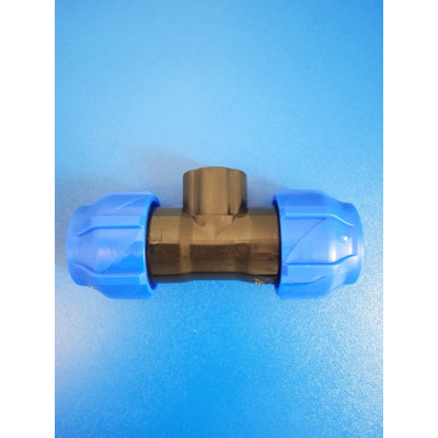 Тройник ПНД 25-1/2"вр-25