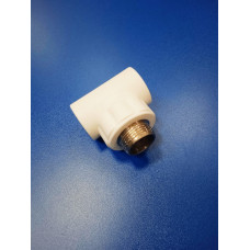 Тройник полипр 25-3/4"нр-25 Тройник полипр 25-3/4"нр-25