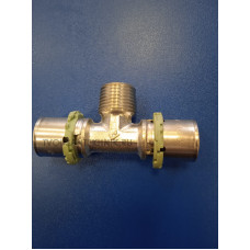 Тройник пресс 20-1/2"нр-20 (Comap)