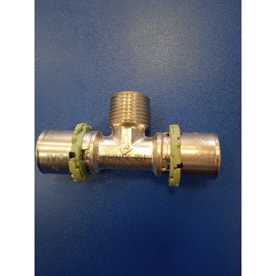 Тройник пресс 20-1/2"нр-20 (Comap)