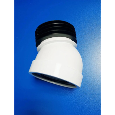 Труба фановая 110*22,5° (АниПласт) короткая /W2228
