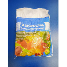 Удобрение минеральное: Азофоска (1кг)