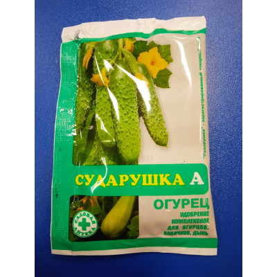 Удобрение Сударушка: "Огурец" 60гр (минеральное)
