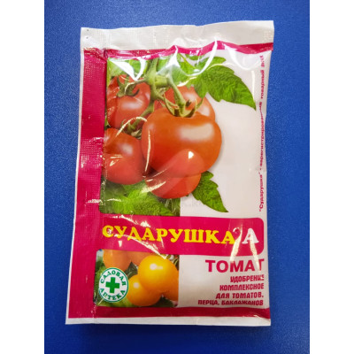 Удобрение Сударушка: "Томат" 60гр (минеральное)