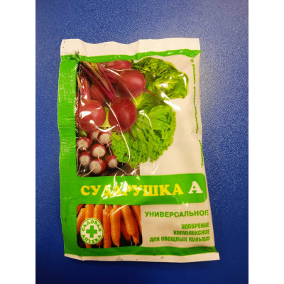 Удобрение Сударушка: "Универсальное" 60гр (минеральное)