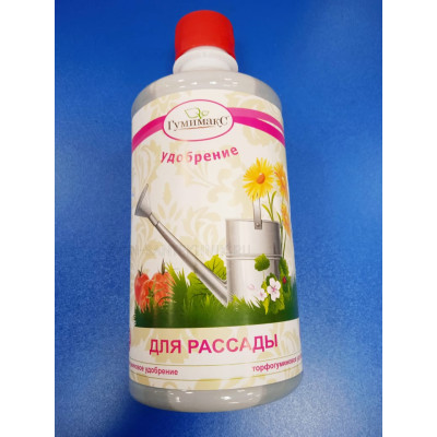 Удобрение торфогуминовое Гумимакс "для рассады" 0,5л