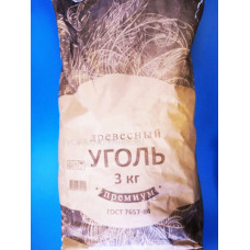 Уголь березовый 3к (крупная фракция)