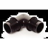Угол пластик 3/4"-3/4" нр-нр