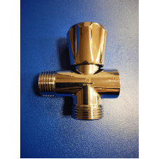 Вентиль проходной 3/4"-1/2"-1/2" (СТМ)