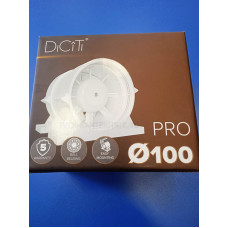 Вентилятор канальный PRO 4 (DiCiTi) D100