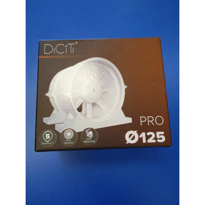 Вентилятор канальный PRO 5 (DiCiTi) D125
