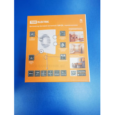 Вентилятор вытяжной 20Вт IP34 150м³/ч (TDM) D120 /сетка, выключатель