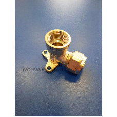 Водорозетка цанга 16-1/2"вр (Comap)