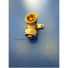 Водорозетка цанга 16-1/2"вр (NTM)