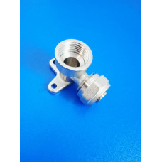 Водорозетка цанга 16-1/2"вр (СТМ)