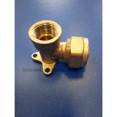 Водорозетка цанга 20-1/2"вр (Comap)