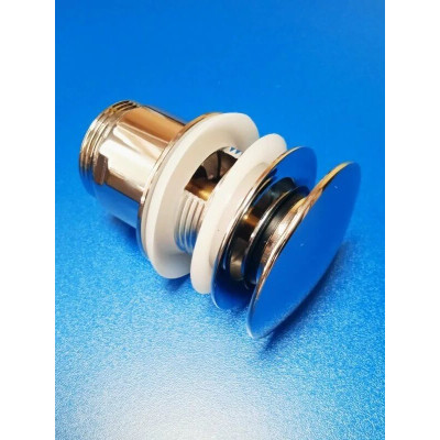 Выпуск 1 1/4" Click-Clack, с переливом Click-Clack (Frap) F60 - хром