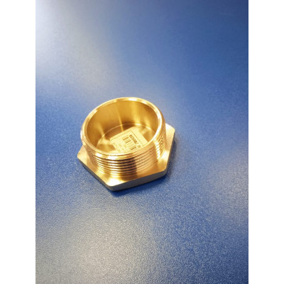 Заглушка 1 1/2" нр