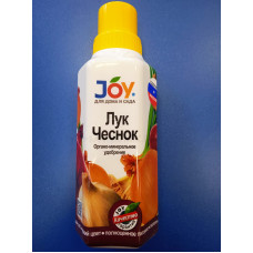 Жидкое удобрение "Лук, чеснок" Joy 0,5л Жидкое удобрение "Лук, чеснок" Joy 0,5л