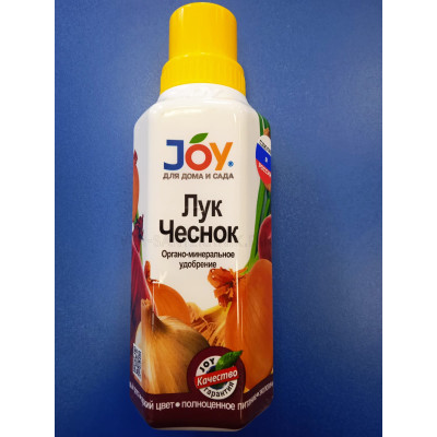 Жидкое удобрение "Лук, чеснок" Joy 0,5л