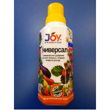 Жидкое удобрение "Универсал" Joy 0,5л Жидкое удобрение "Универсал" Joy 0,5л