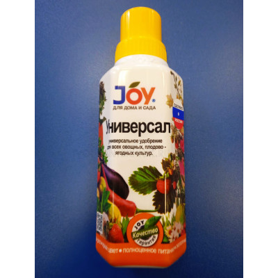 Жидкое удобрение "Универсал" Joy 0,5л